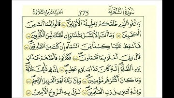 سورة الشعراء ثمن [ أوفوا الكيل ولا تكونوا من المخسرين ]