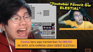 Gw Donasi Rp1.000.000 Untuk Streamer Yang Youtuber Favoritnya Adalah Gw