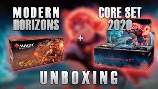 Russian Modern Horizons & CoreSet 2020 Booster Unboxing Stream Highlights  | 27.06.2019