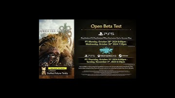 Monster Hunter Wilds Open Beta Test short