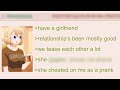 Anon's Girlfriend Cheats on Him as a "Prank" | 4Chan Greentext Stories Compilation