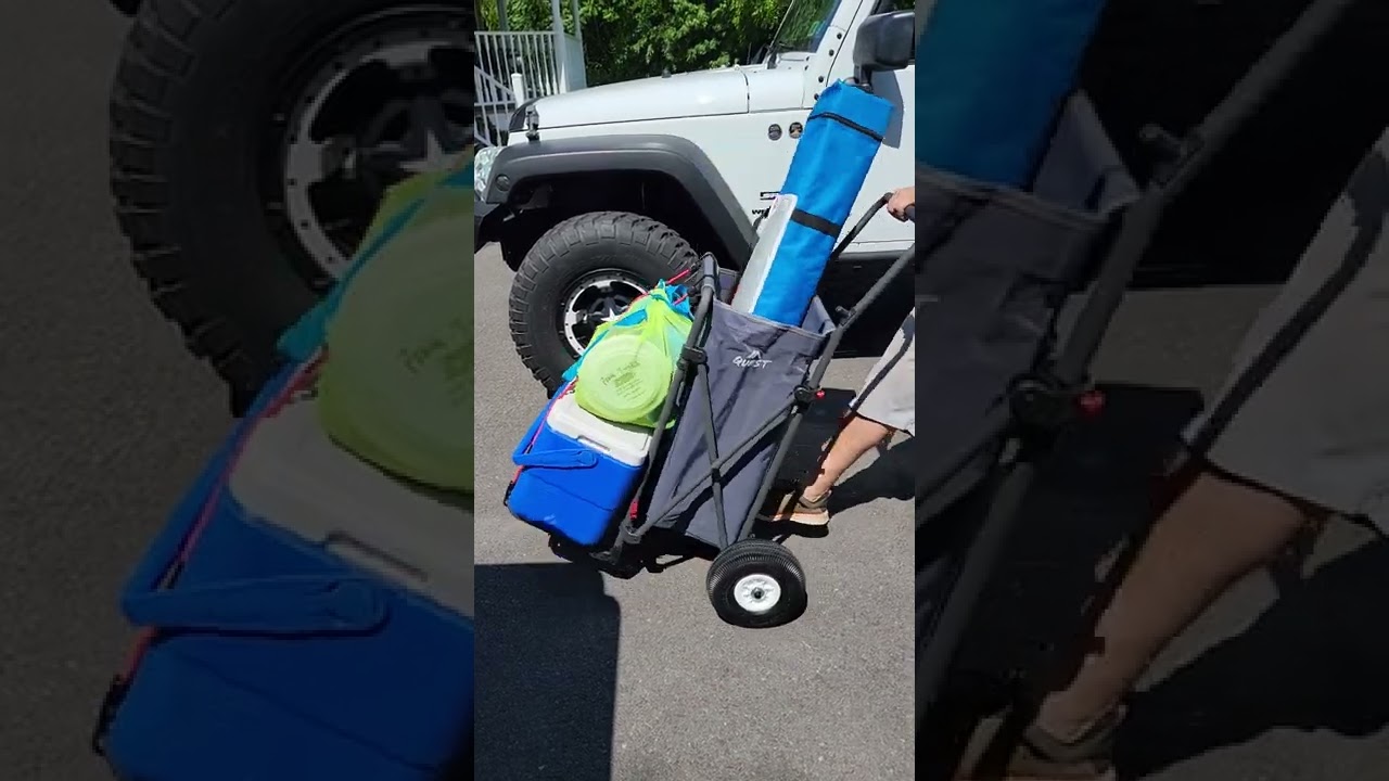 Quest MultiPurpose Cart Use YouTube