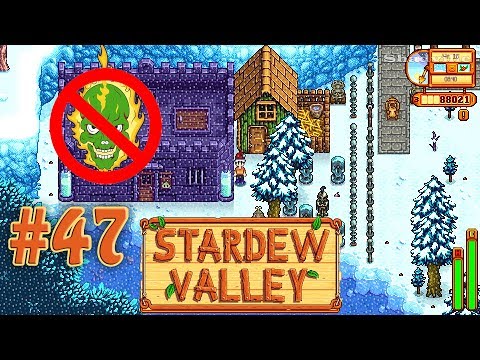 Видео: Останавливаем проклятие! ☀ Stardew Valley Прохождение #47