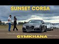 SUNSET CORSA || GYMKHANA || DAY ONE || NYAHURURU AIRSTRIP.