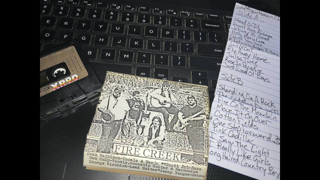 Fire Creek - Standing On A Rock