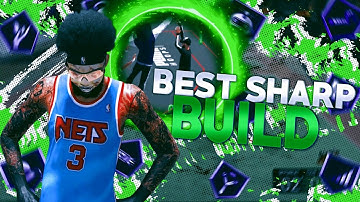 BEST SHARPSHOOTER BUILD ON NBA 2K20! NEVER MISS WITH THIS BUILD! BEST BUILD ACCORDING TO NBA 2KLAB!