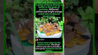 Dead Leaf Butterflies Feast on Oranges! 🍊 #Butterfly #Nature