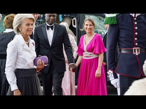 Norwegian princess gives up royal duties for 'shaman' fiance