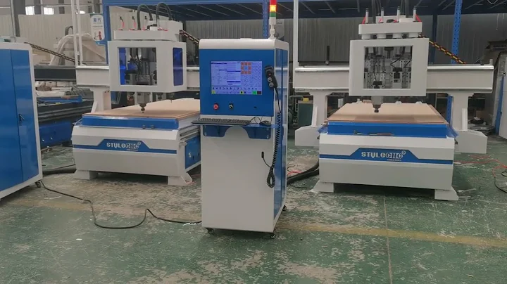 Economical ATC CNC Router Machine S1-IV with Four Spindles
