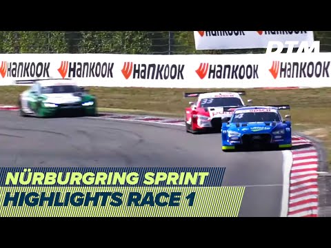 Action-packed race with three restarts | Highlights Race 1 | DTM Nürburgring Sprint 2020