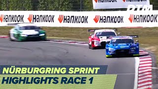 Action-packed race with three restarts | Highlights Race 1 | DTM Nürburgring Sprint 2020