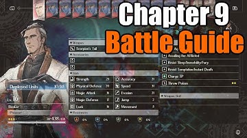 How to beat Chapter 9 [Triangle Strategy Guide] To Desert