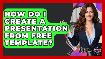 How Do I Create A Presentation From Free Template? - Graphic Design Nerd