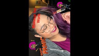 Work Makeup Using The Morphe 9A Palette