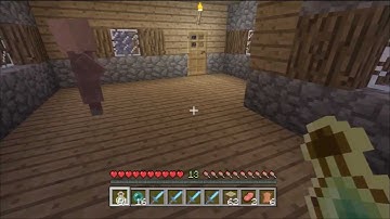 Minecraft Xbox 360 + PS3 + PS Vita - Bottle O Enchanting and Eye Of Ender Tutorial (Item Guide)