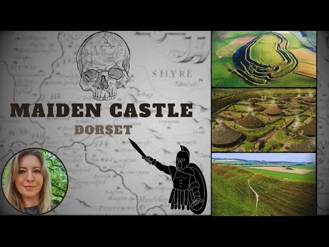 Maiden Castle - LARGEST hillfort in the UK!