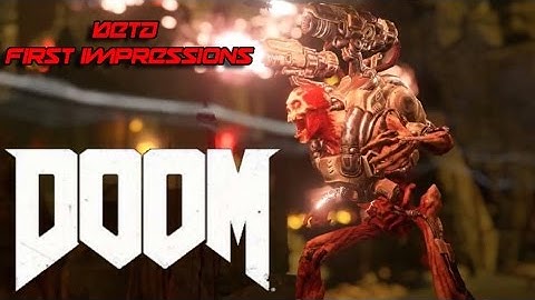 Thoughts On The Doom Multiplayer beta