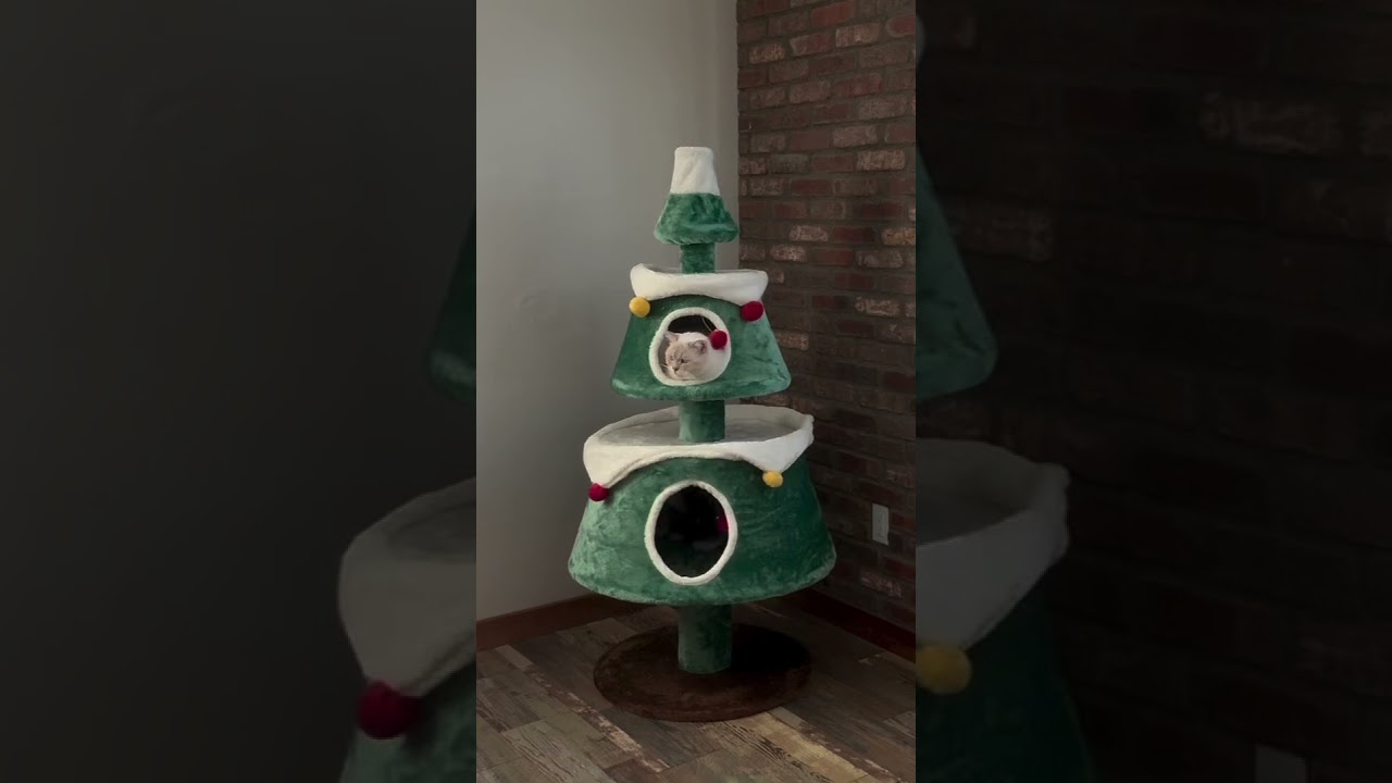 YITAHOME Christmas Cat Tree