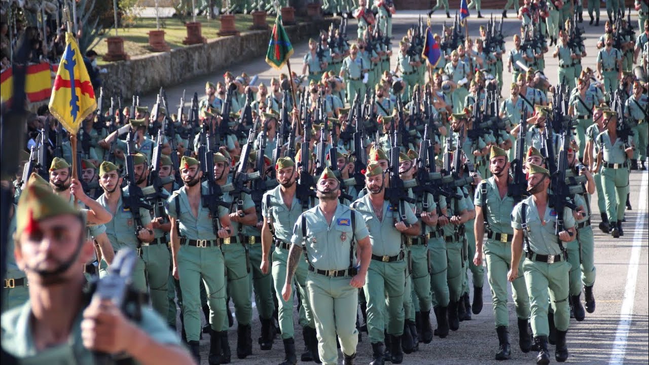 La Legión Ronda: Festividad de La Inmaculada Concepción 2025