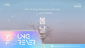 [VIETSUB + KARA] BTS - Spring Day '봄날' (Brit Rock Remix for 가요대축제)