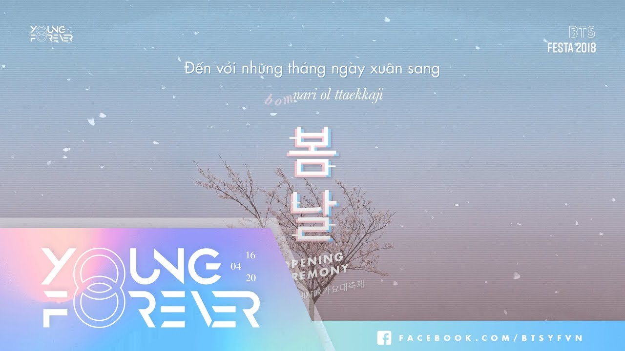 [VIETSUB + KARA] BTS - Spring Day '봄날' (Brit Rock Remix for 가요대축제)
