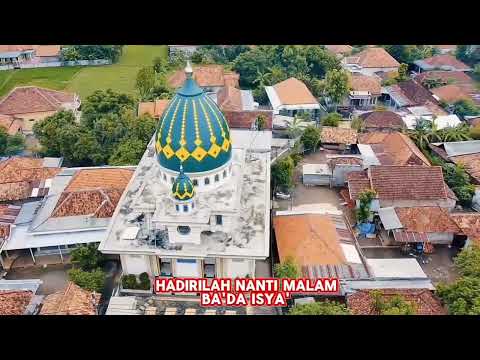 Memperingati isra' mi'raj masjid darul makin desa karang entang