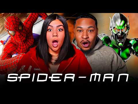 SPIDER-MAN (2002) MOVIE REACTION - THE ORIGINAL SPIDER-MAN WAS AWESOME!