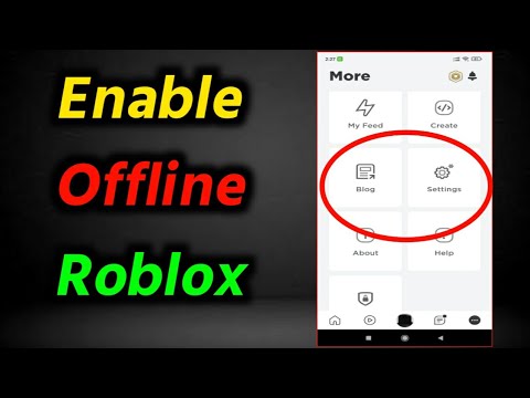 If ROBLOX ever gets an offline mode, this is how it should probably be  like. : r/roblox