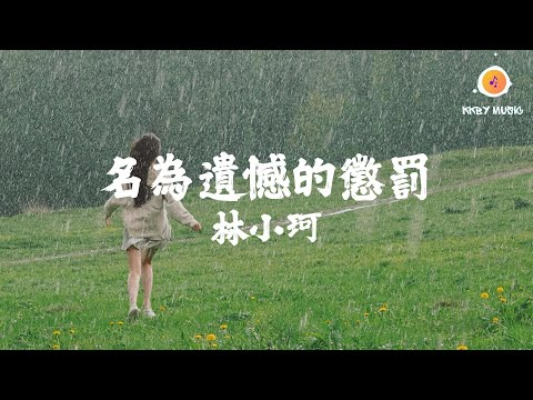 林小珂 - 名為遺憾的懲罰『眼淚是你的 剩餘難過是我的 那快樂會是誰的』【動態歌詞 Lyrics】