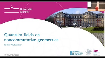 Quantum fields on noncommutative geometries