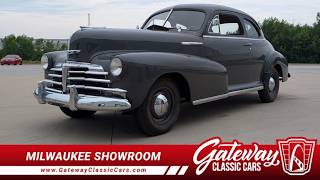 1948 Chevrolet Stylemaster, For Sale, 1849 MWK, Gateway Classic Cars Milwaukee Showroom