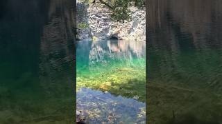 Secret Lake With Sunken F350 Trucks And Endless Tunnels