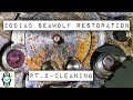 Vintage Zodiac Seawolf Restoration Part 2 - Cleaning
