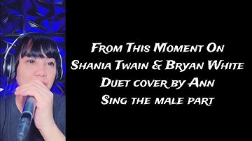 Thumbnail of FROM THIS MOMENT ON (duet) Shania Twain & Bryan White | KARAOKE FEMALE PART ONLY