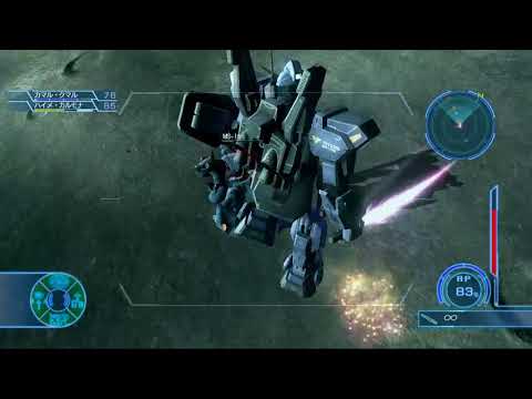 ガンダム戦記PS3　フリーミッション　連邦　月面　ジオン残党狩り