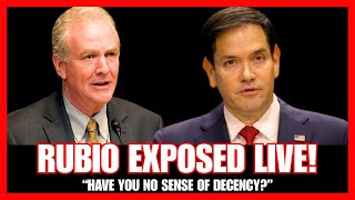 Senator Van Hollen Blasts Secretary Rubio Over Genocide, Gaza Crisis, and Student Crackdowns.