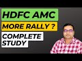 HDFC AMC Share - Complete Study