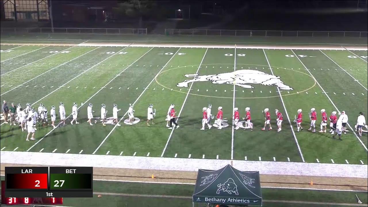Bethany College Men's Lacrosse vs. La Roche YouTube