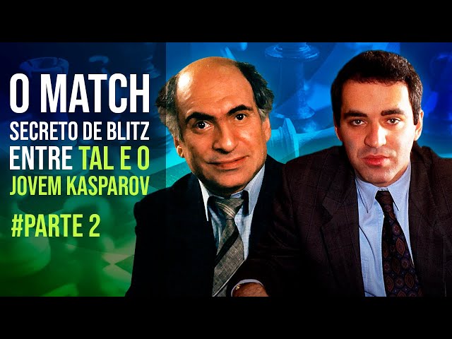 MATCH BLITZ CONTRA O GM KRIKOR - PARTE-1 