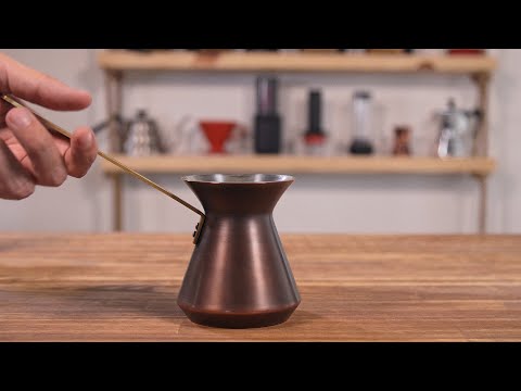 Handmade Copper Turkish Coffee Maker For 2 4 Cups   Review And Test