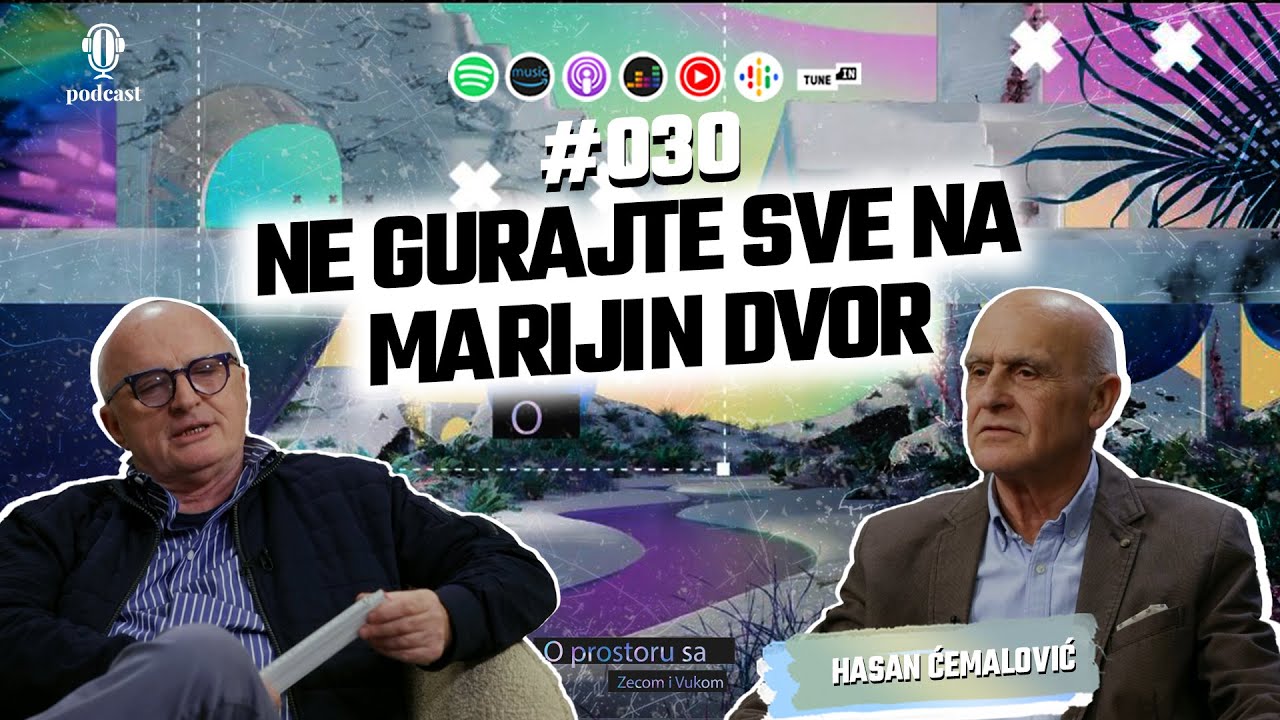 Arhitekt Ćemalović: Bilo je govora da se aerodrom prebaci na Sokolac - O prostoru