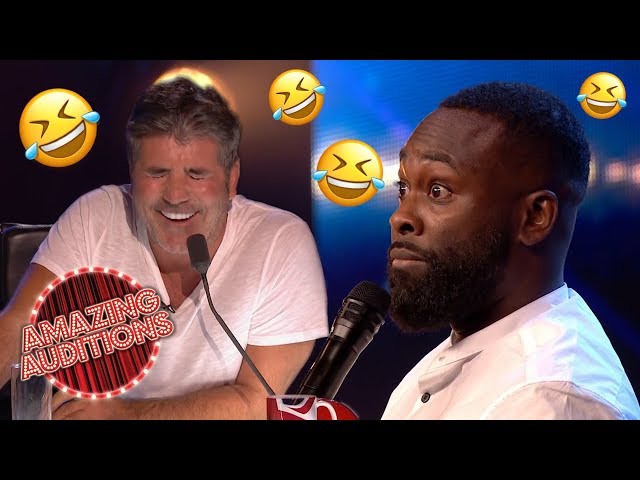 FUNNIEST Comedy Auditions That WON The GOLDEN BUZZER | Amazing Auditions class=