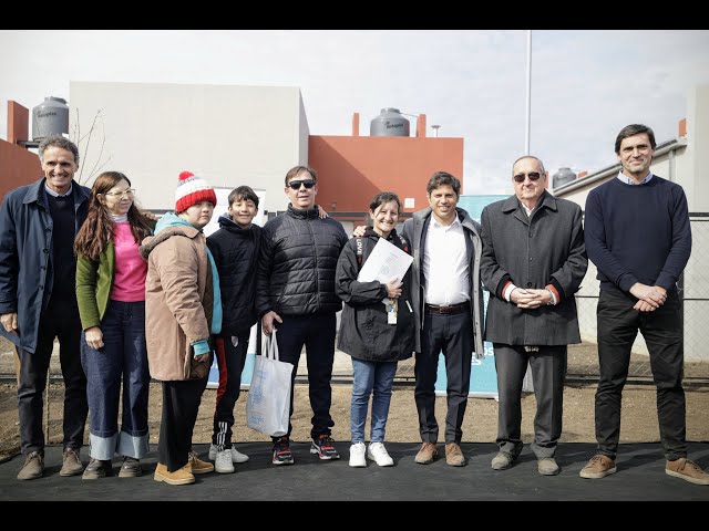 Entrega de Viviendas en Tandil