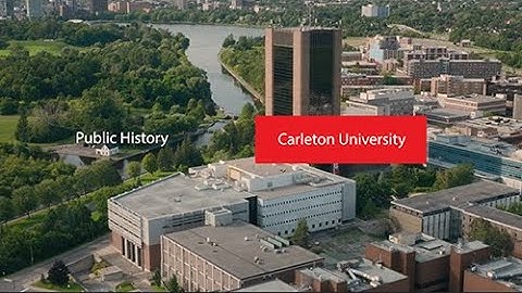 Public History at Carleton University