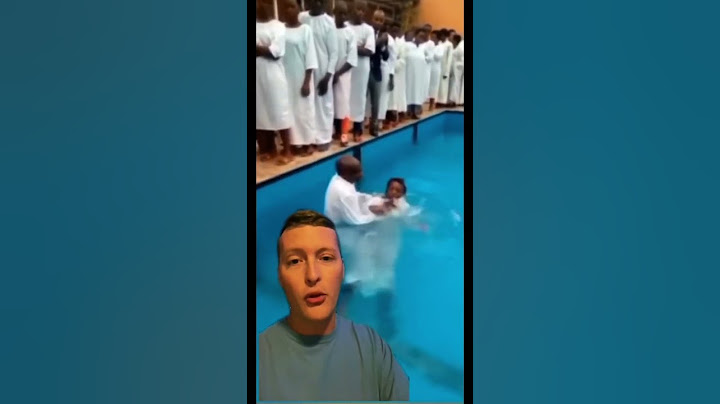 How to NOT Baptize someone!  #laugh #baptism #fail #howto #christianshorts #bible #viral