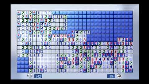 Minesweeper Advanced on Windows 7