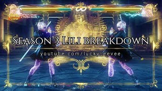 TEKKEN 7 // Season 3 Lili breakdown