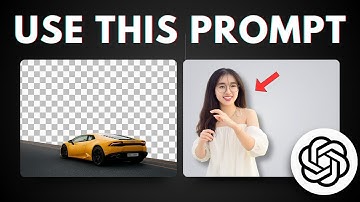 How to Remove Photo Background in ChatGPT in 30 Seconds