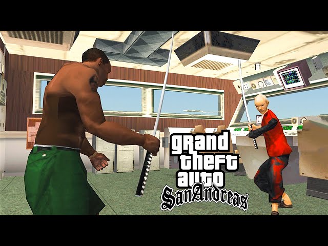 GTA San Andreas #16 - O ROUBO da MOCHILA À JATO!!! (MISSÃO ÉPICA) 