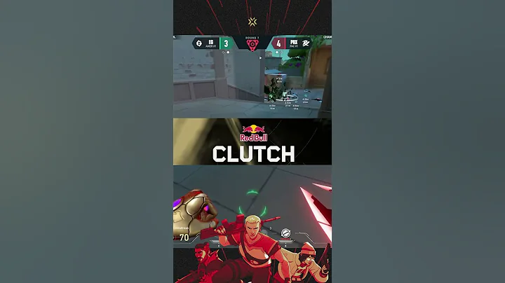 Crispy 3K CLUTCH from mindfreak! #valorant #shorts #paperrex #vct